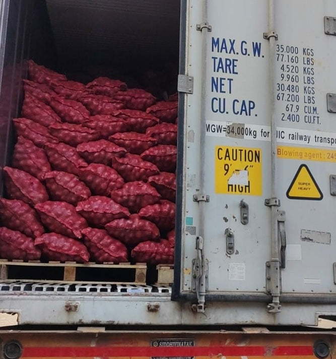 Agrifound Rose Onion (MOQ 10,000 Kgs)