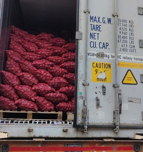 Agrifound Rose Onion (MOQ 10,000 Kgs)