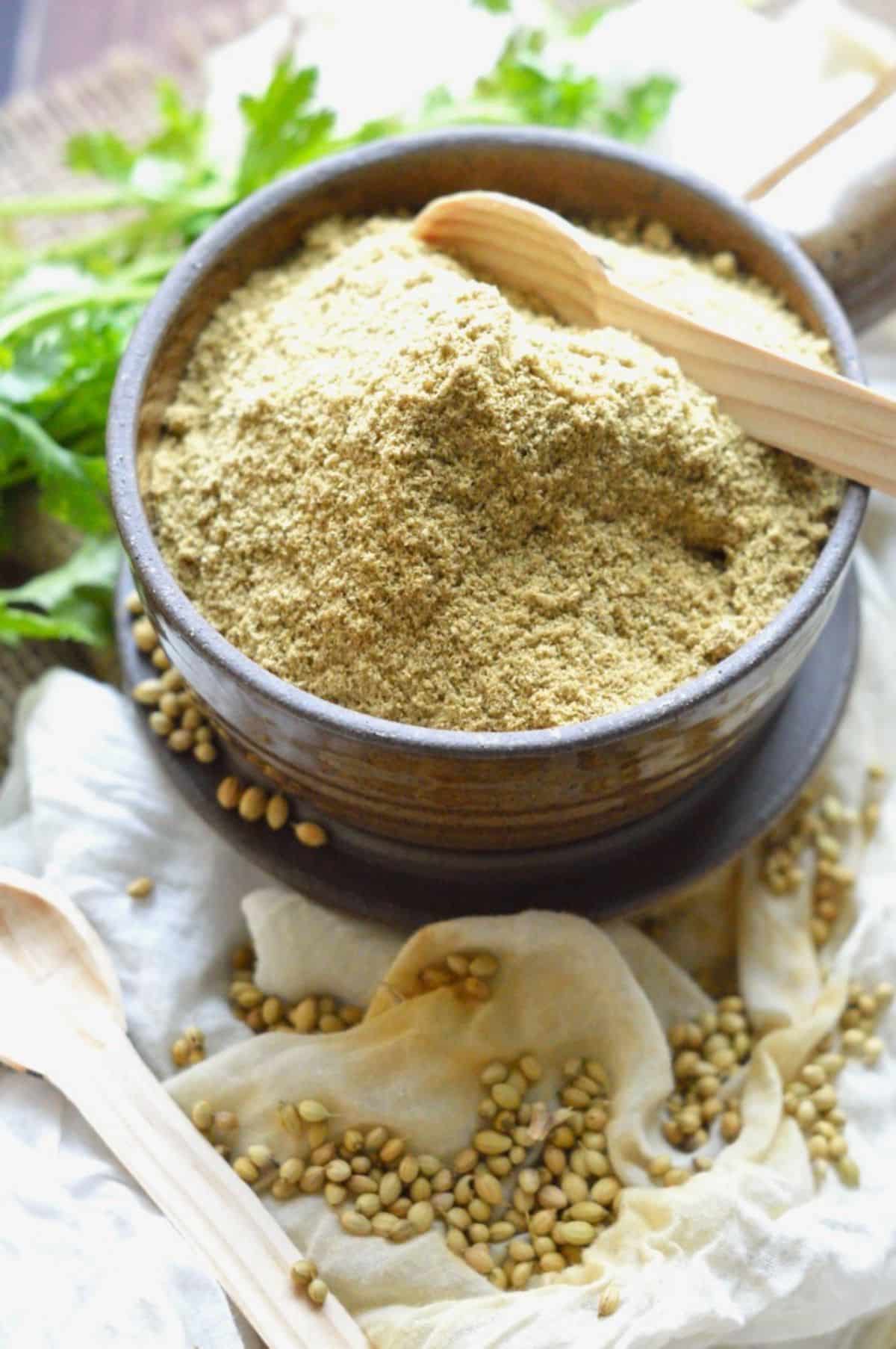 Coriander Powder (MOQ 10,000 Kgs)