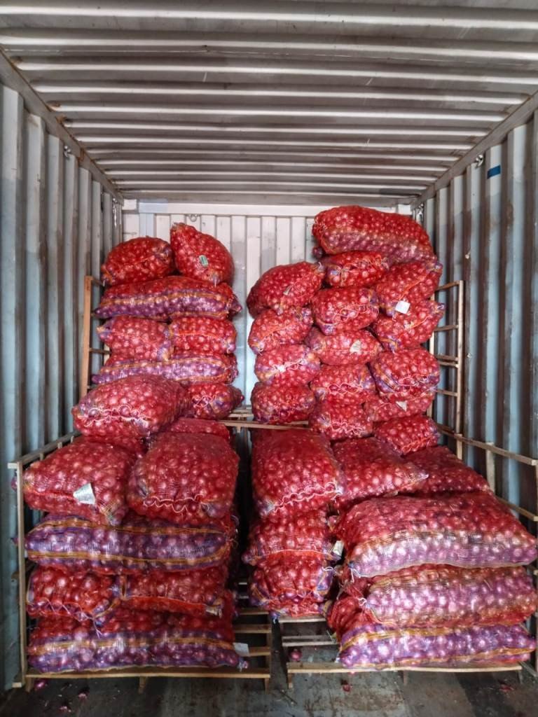 Agrifound Rose Onion (MOQ 10,000 Kgs)